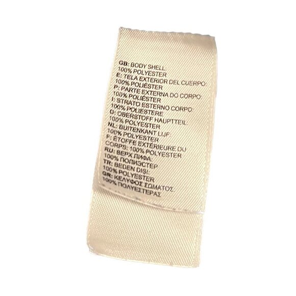 The North Face fleece quarter zip pullover Boys XL blue red sweatshirt Polartec - Picture 5 of 5